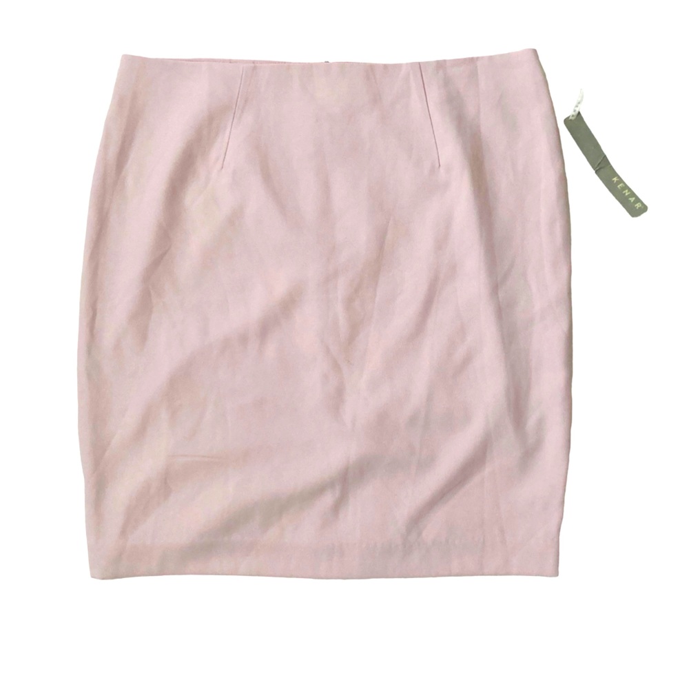 NWT Kenar Blush Pink Pencil Skirt Size 10